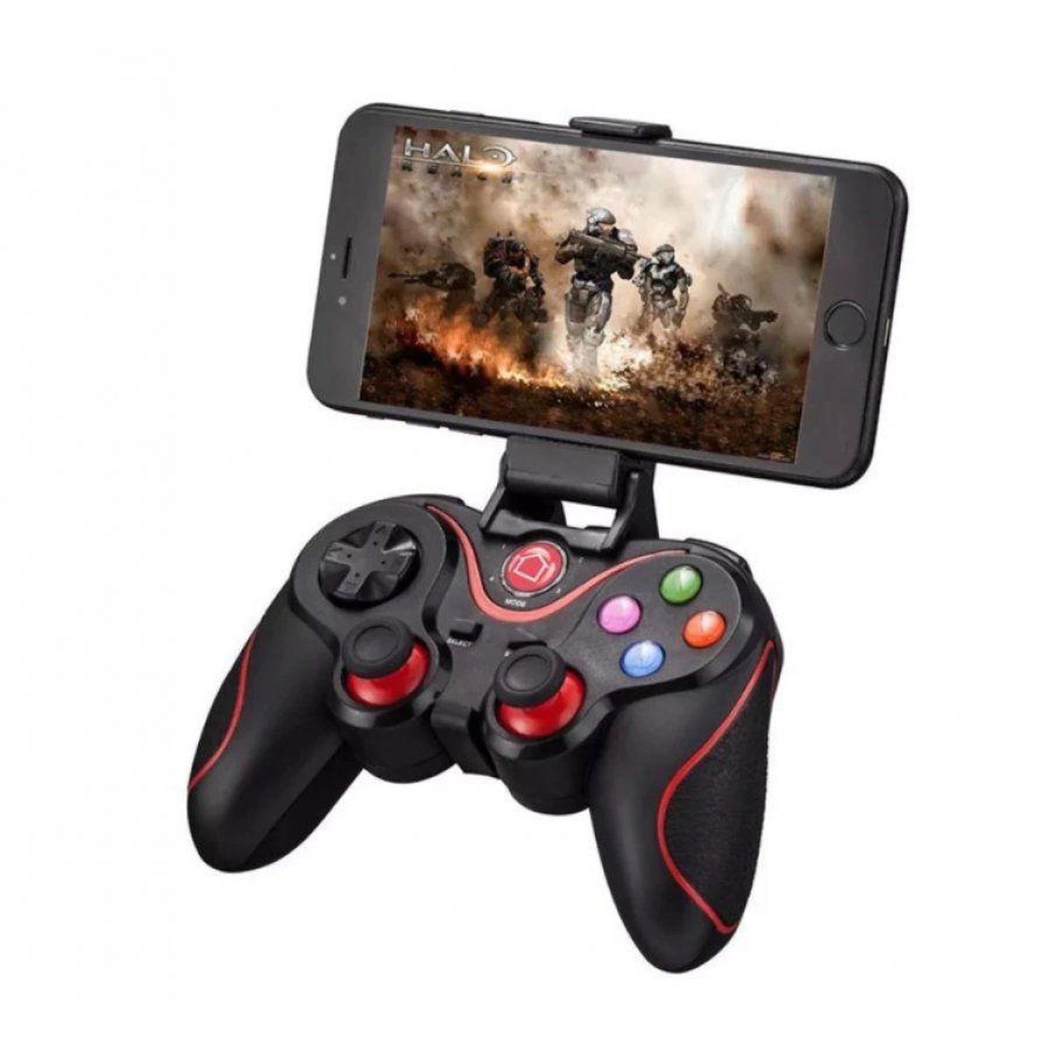 CONTROL GEN JOYSTICK BLUETOOTH ANDROID CELULAR INALAMBRICO MANDO AZAR ANDROID GANCHO - 2