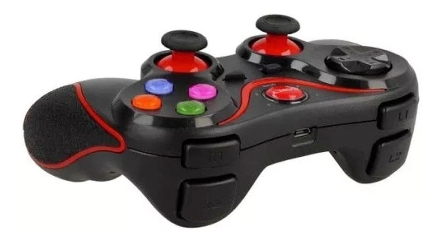 CONTROL GEN JOYSTICK BLUETOOTH ANDROID CELULAR INALAMBRICO MANDO AZAR ANDROID GANCHO - 3