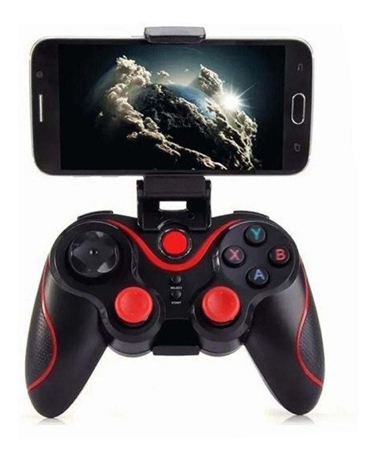 CONTROL GEN JOYSTICK BLUETOOTH ANDROID CELULAR INALAMBRICO MANDO AZAR ANDROID GANCHO - 5