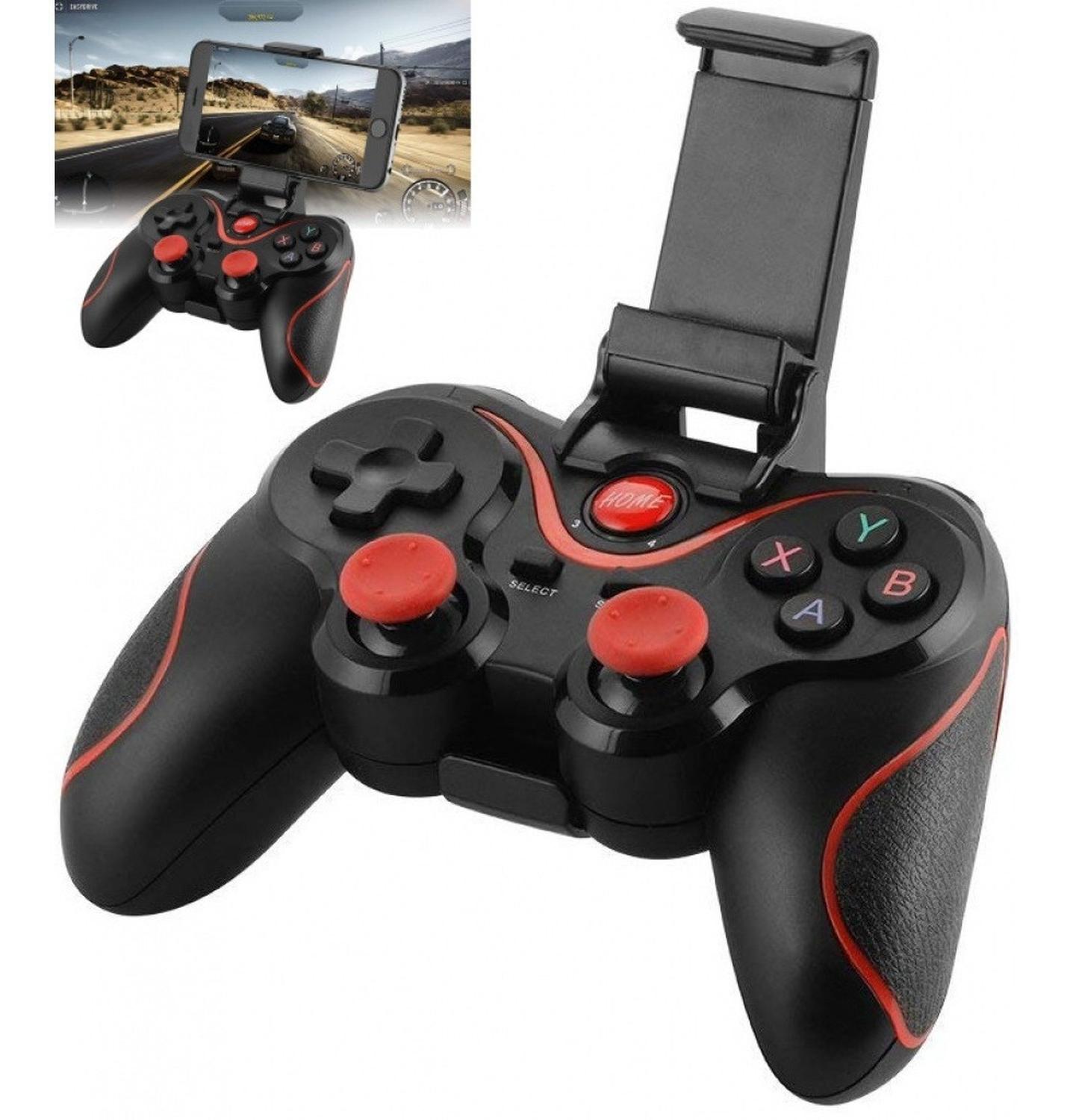 CONTROL GEN JOYSTICK BLUETOOTH ANDROID CELULAR INALAMBRICO MANDO AZAR ANDROID GANCHO - 6