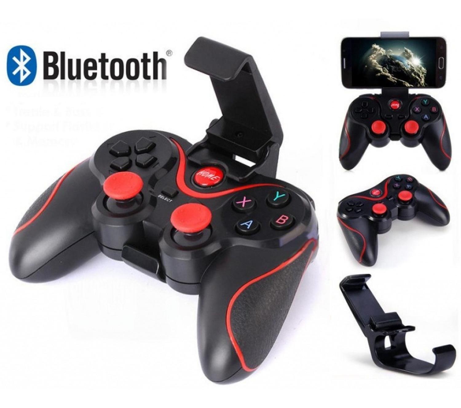 CONTROL GEN JOYSTICK BLUETOOTH ANDROID CELULAR INALAMBRICO MANDO AZAR ANDROID GANCHO - 7