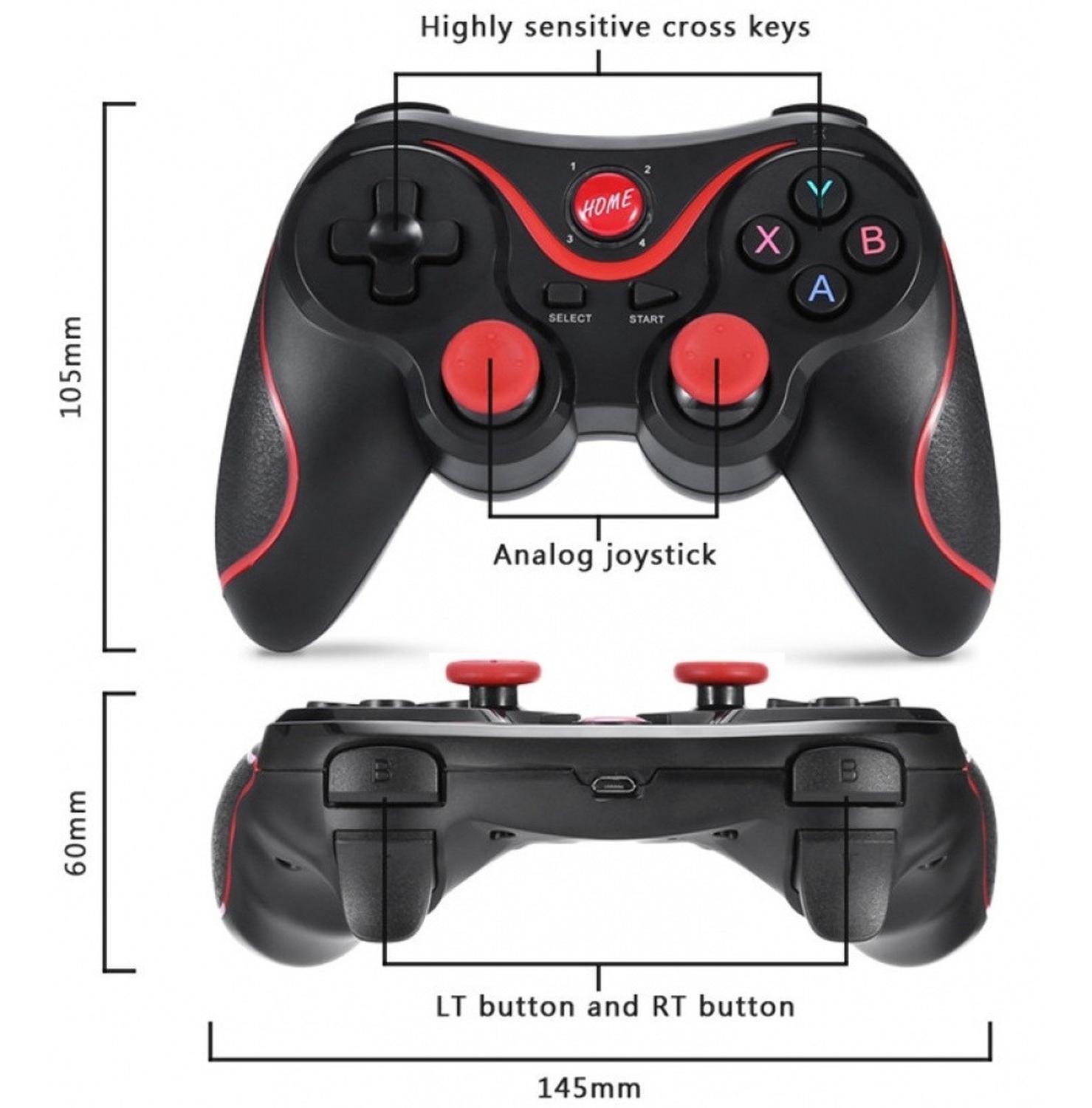 CONTROL GEN JOYSTICK BLUETOOTH ANDROID CELULAR INALAMBRICO MANDO AZAR ANDROID GANCHO - 8