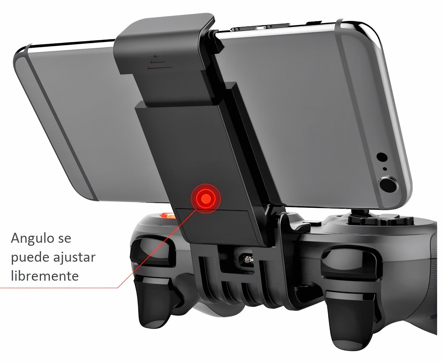 CONTROL GEN JOYSTICK BLUETOOTH ANDROID CELULAR INALAMBRICO MANDO AZAR ANDROID GANCHO - 9
