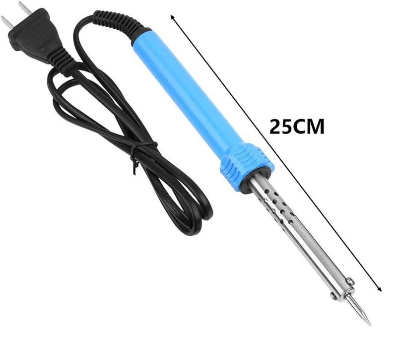 SOLDADORA GEN CAUTIN SOLDADOR ELECTRICO PUNTO LAPIZ CIRCUITO 60 W AMARILLO - 2