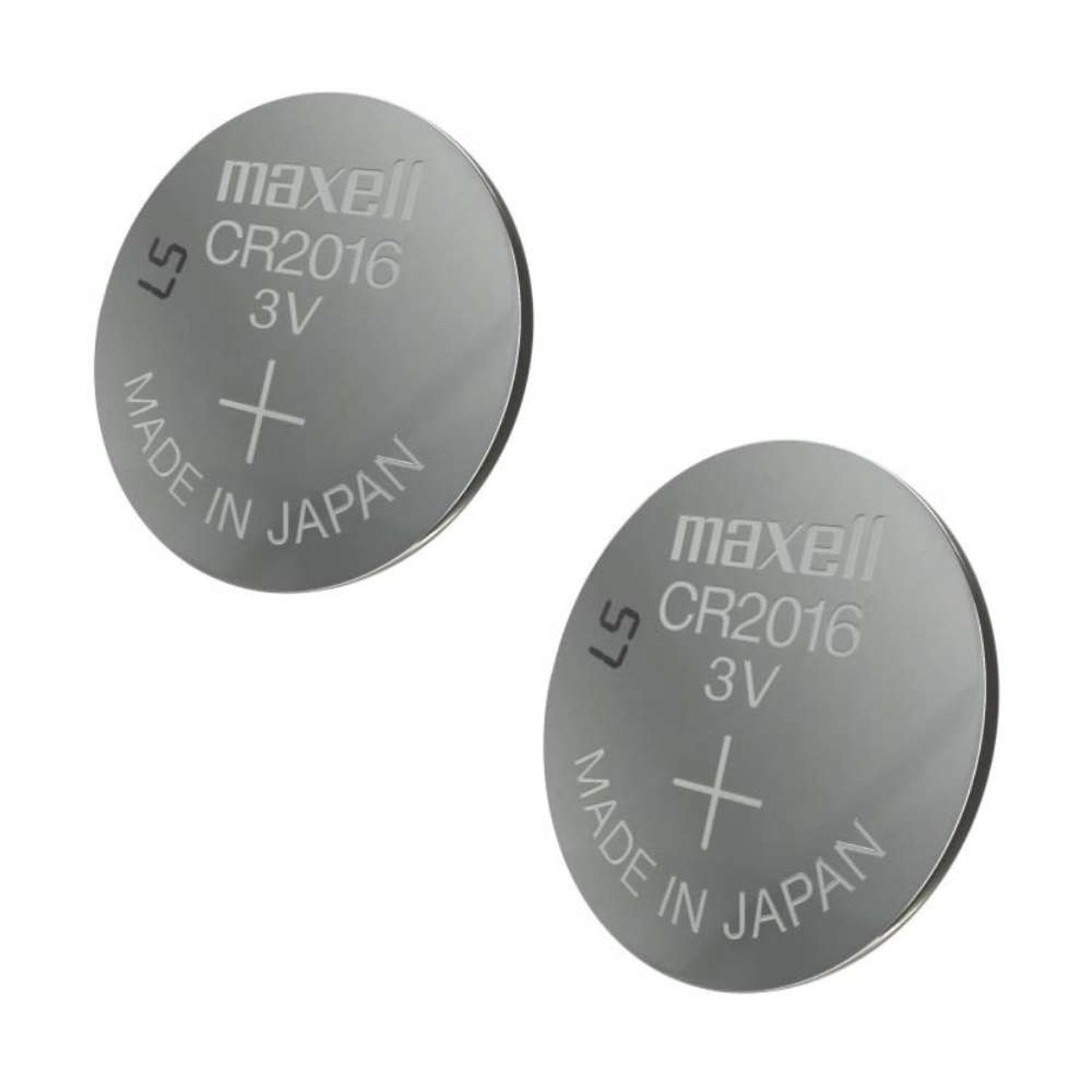 2X PILA CR2016 BOTON CONTROL LLAVE ALARMA PORTON AUTO VEHICULO 2X PILA CR2016 - 5