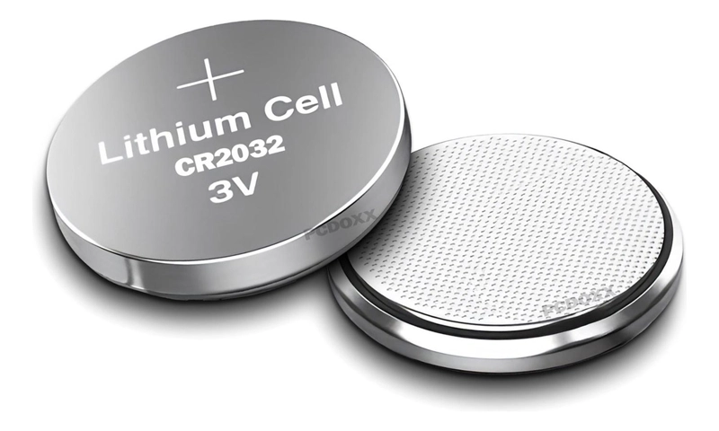 PACK TIRA 5 PILAS TIPO BOTON LITIO CR2032 LITHIUM GEN - CR2032 - 3