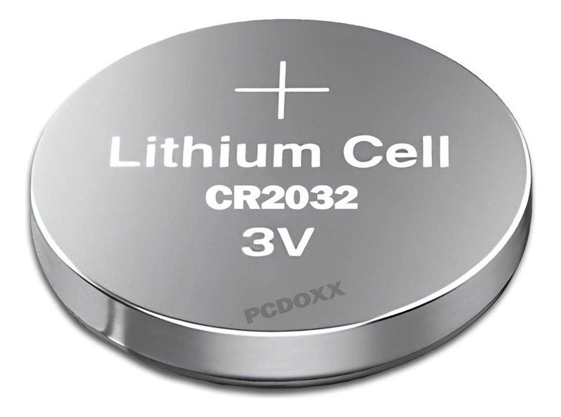 PACK TIRA 5 PILAS TIPO BOTON LITIO CR2032 LITHIUM GEN - CR2032 - 5