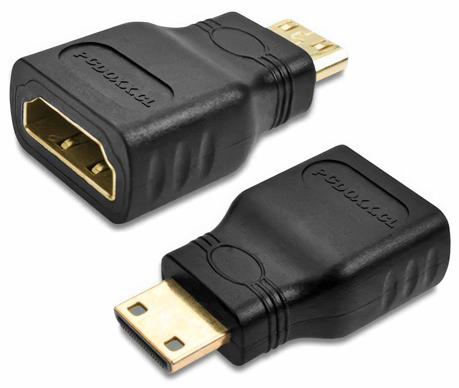 ADAPTADOR GEN EXTENSOR HDMI A MINI HDMI CAMARA TABLET PANTALLA HDMI A MINI HDMI - 1