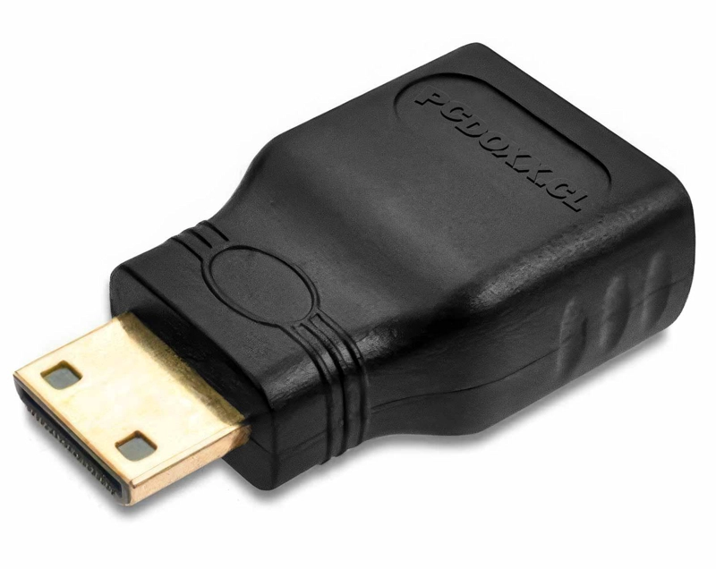 ADAPTADOR GEN EXTENSOR HDMI A MINI HDMI CAMARA TABLET PANTALLA HDMI A MINI HDMI - 4