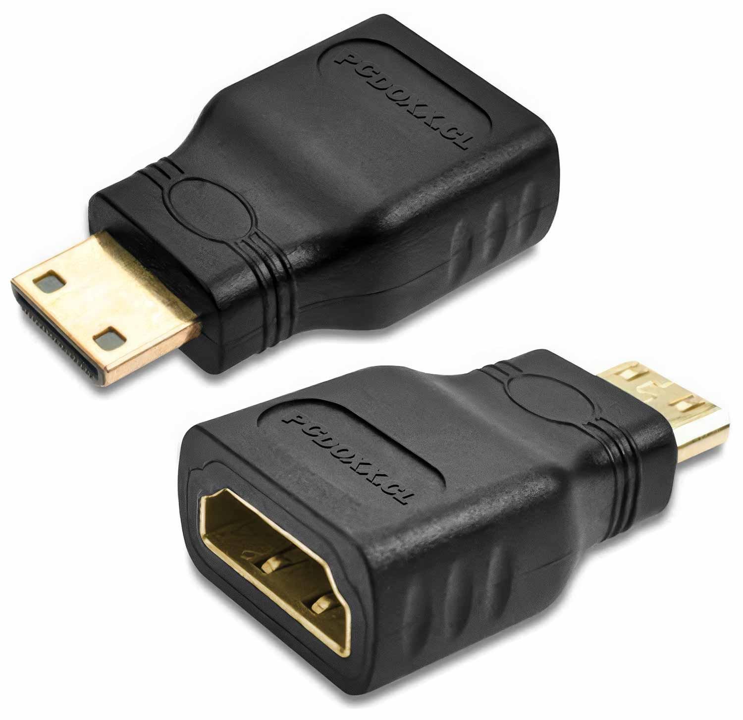 ADAPTADOR GEN EXTENSOR HDMI A MINI HDMI CAMARA TABLET PANTALLA HDMI A MINI HDMI - 6