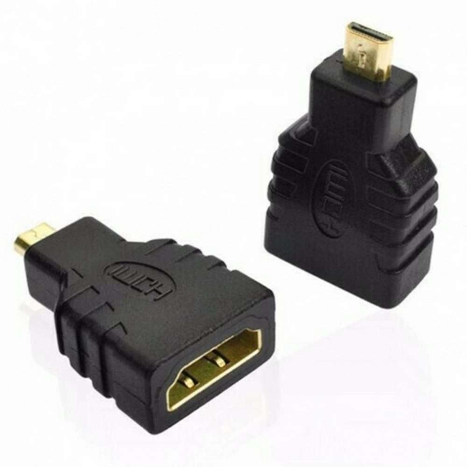 ADAPTADOR GEN CONVERSOR HDMI A MICRO HDMI PANTALLA CAMARA NOTEBOOK Y/O LED HDMI A MICRO HDMI - 5