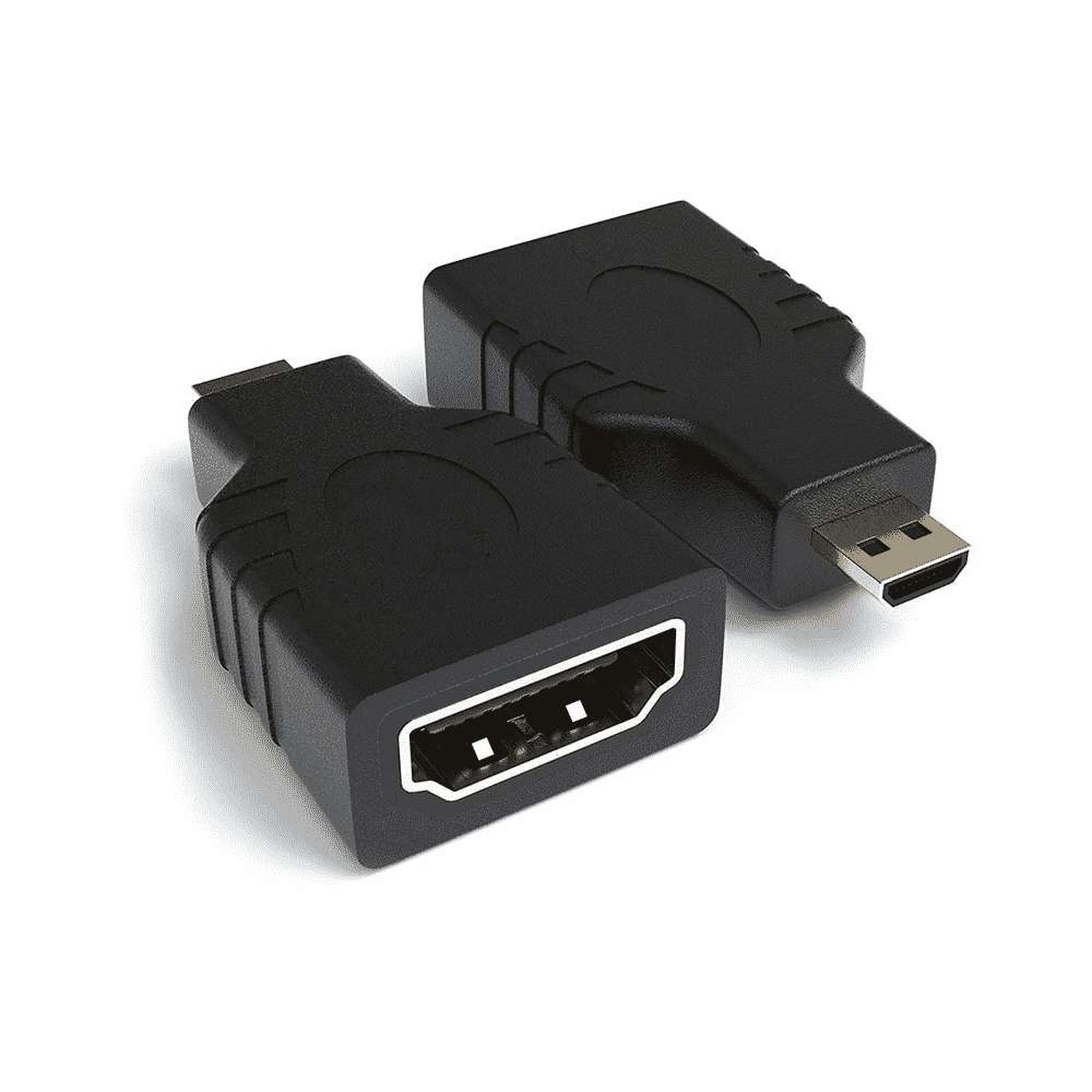 ADAPTADOR GEN CONVERSOR HDMI A MICRO HDMI PANTALLA CAMARA NOTEBOOK Y/O LED HDMI A MICRO HDMI - 6