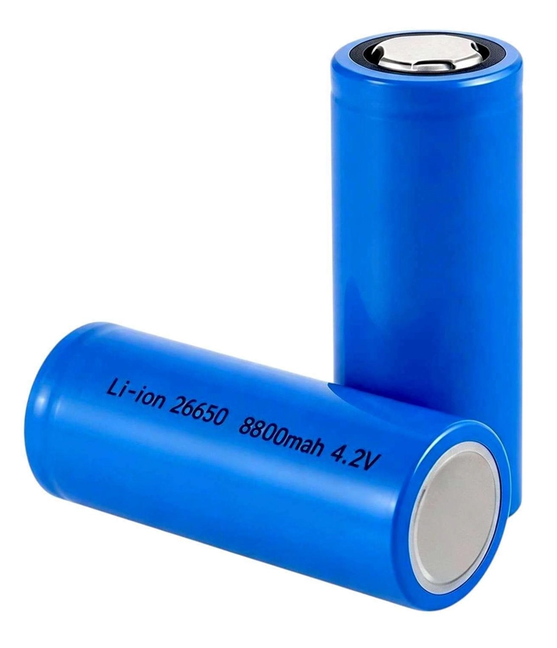 BATERIA PILA 26650 RECARGABLE ALTA POTENCIA LINTERNA HERRAMIENTA BATERIA 26650 - 5
