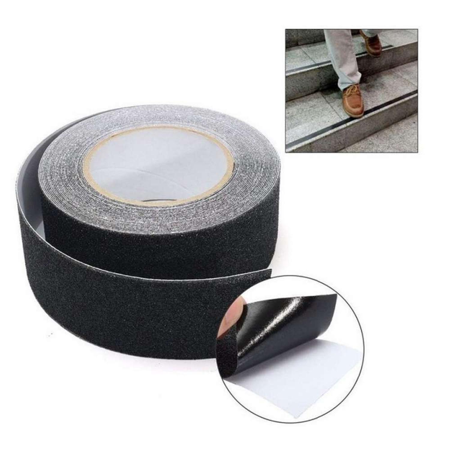 CINTA ANTIDESLIZANTE SEGURIDAD PISO ESCALERA BAÑO BORDE CERAMICA CINTA ANTIDESLIZANTE - 4