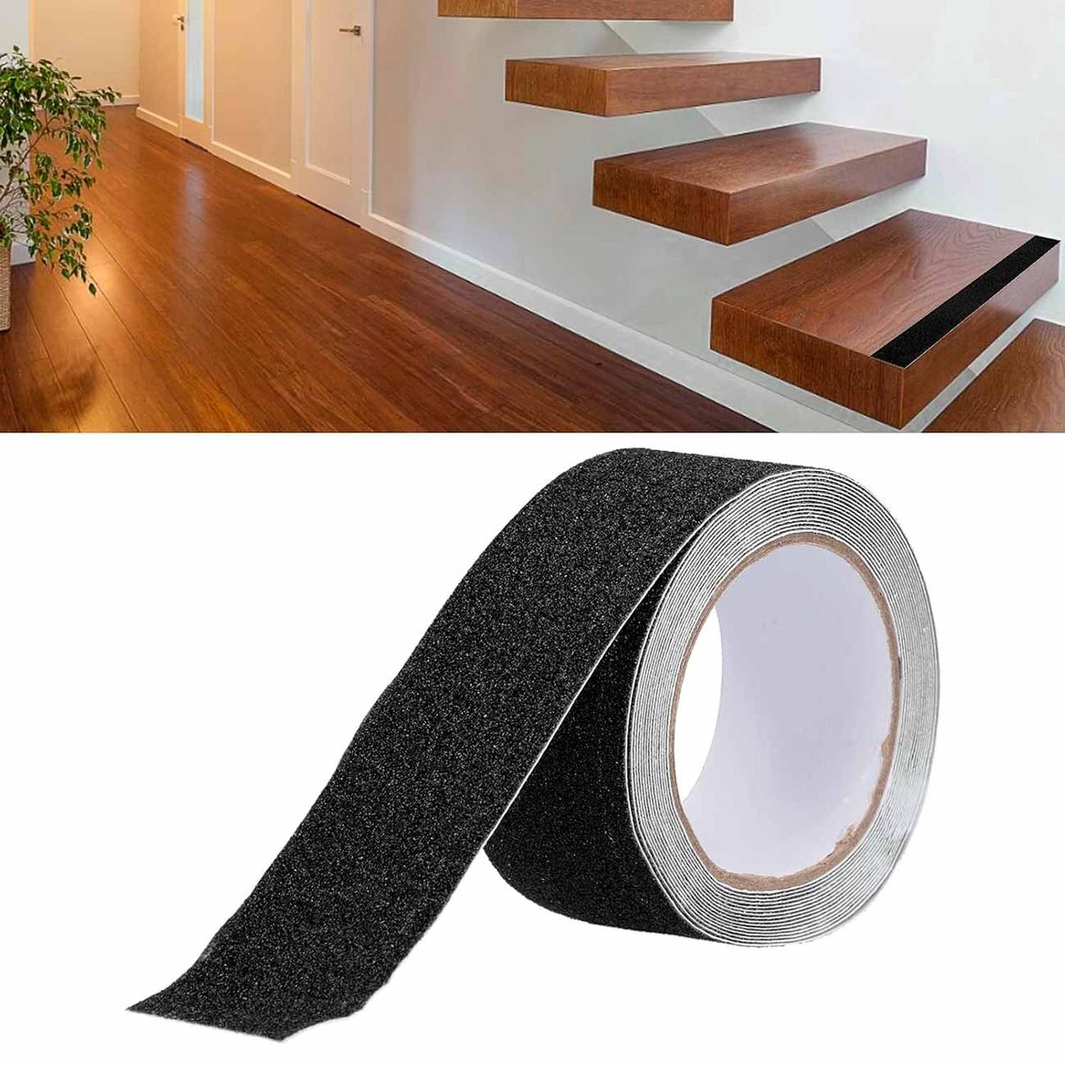 CINTA ANTIDESLIZANTE SEGURIDAD PISO ESCALERA BAÑO BORDE CERAMICA CINTA ANTIDESLIZANTE - 5