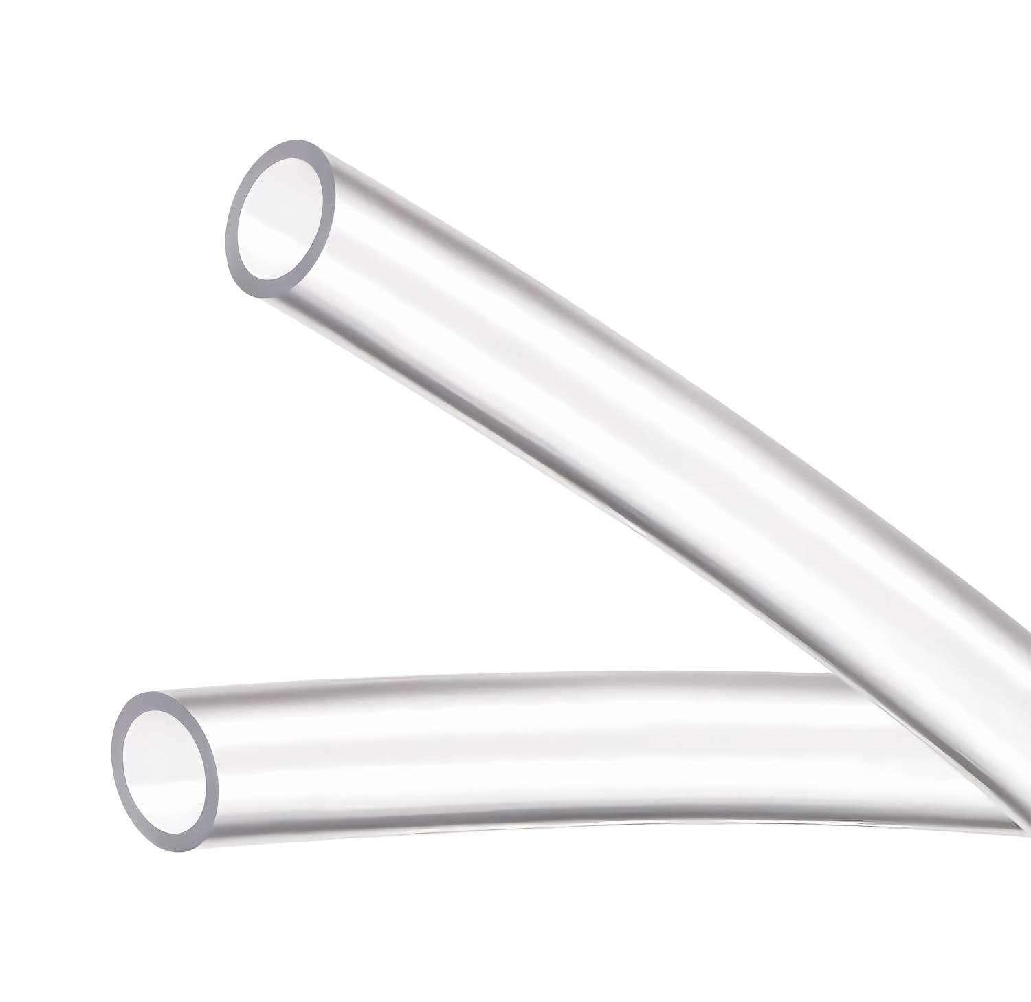 MANGUERA TRANSPARENTE CLEAR 4MM 1 METRO TRASLUCIDA 4MM*1METRO - 1