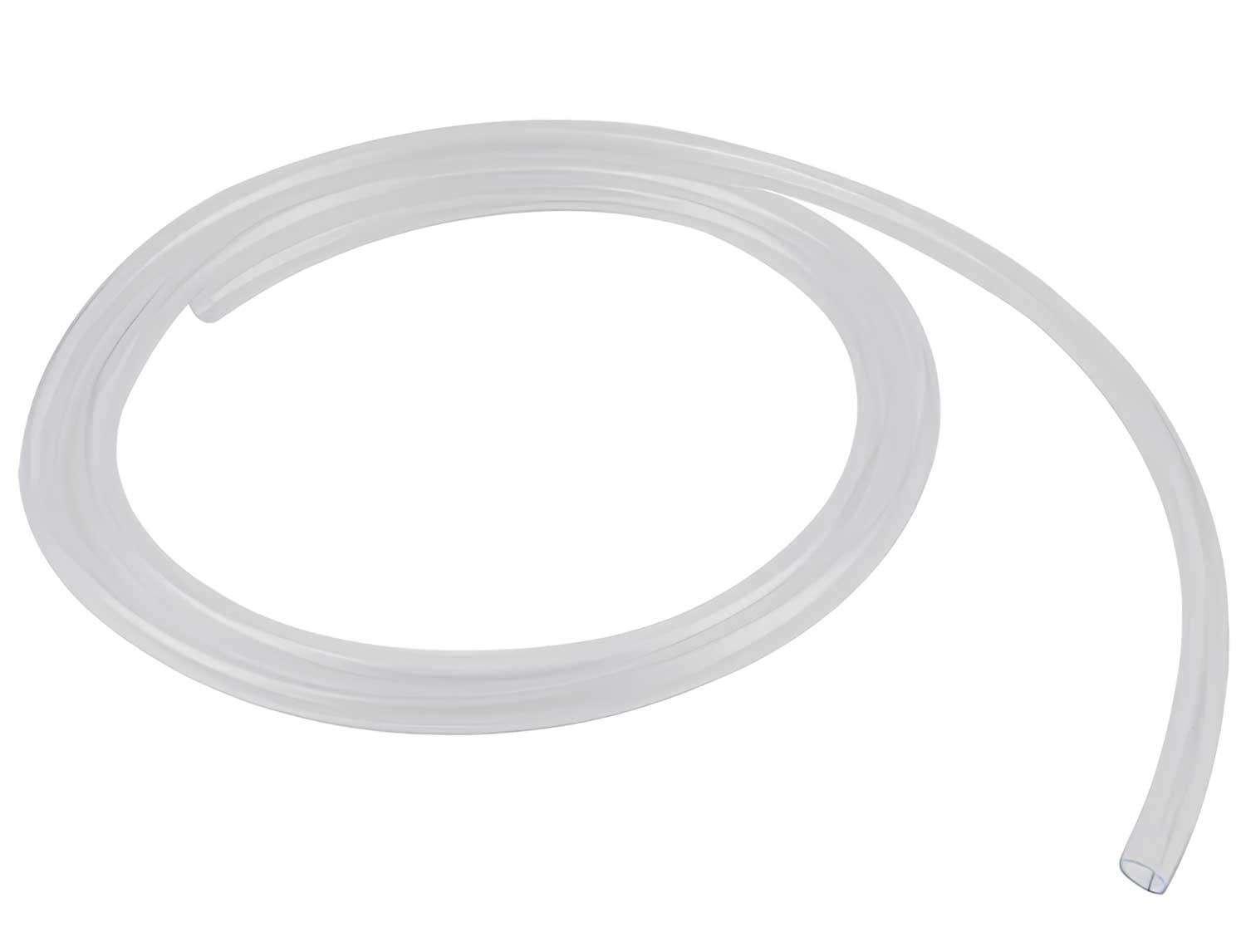 MANGUERA TRANSPARENTE CLEAR 4MM 1 METRO TRASLUCIDA 4MM*1METRO - 3