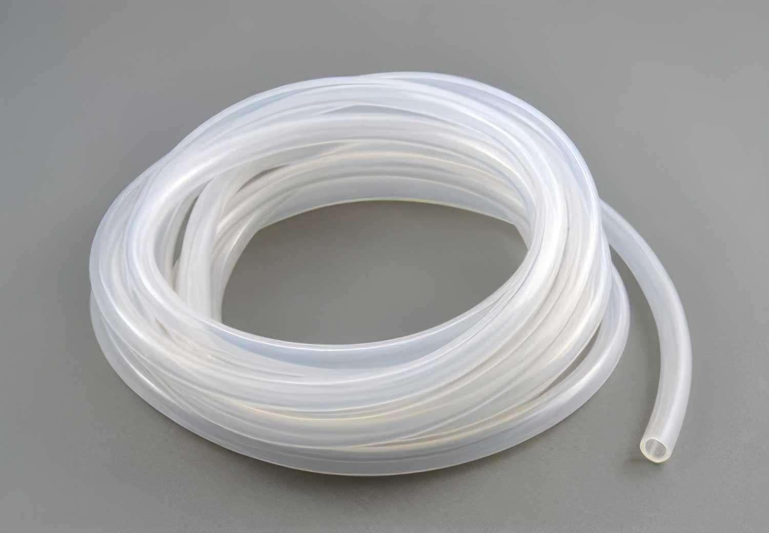 MANGUERA TRANSPARENTE CLEAR 4MM 1 METRO TRASLUCIDA 4MM*1METRO - 4