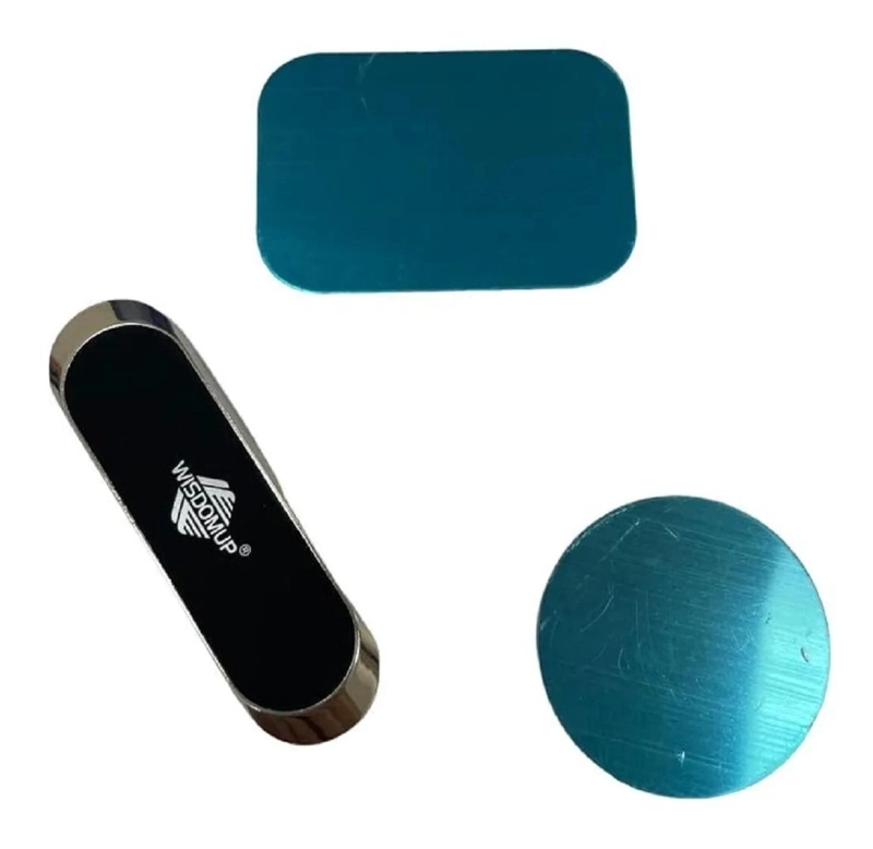 SOPORTE MAGNE TICO CELULAR PARA AUTO IMAN PLANO SLIM DELGADO AL AZAR  CJ - 12 - 1