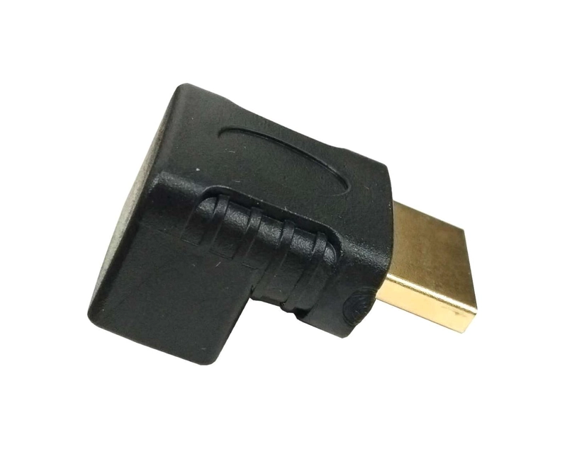 COPLA GEN ADAPTADOR PARA HDMI ANGULO 90 CABLE PANTALLA TV LED PC NOTEBOOK HDMI EN L - 3