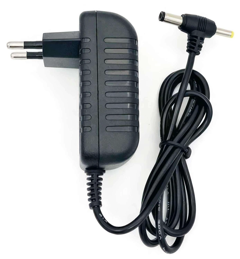 CARGADOR TRANSFORMADOR 12V 2A 5.5X2.5MM FUENTE PODER ROUTER CINTA LED PUNTA T - 1