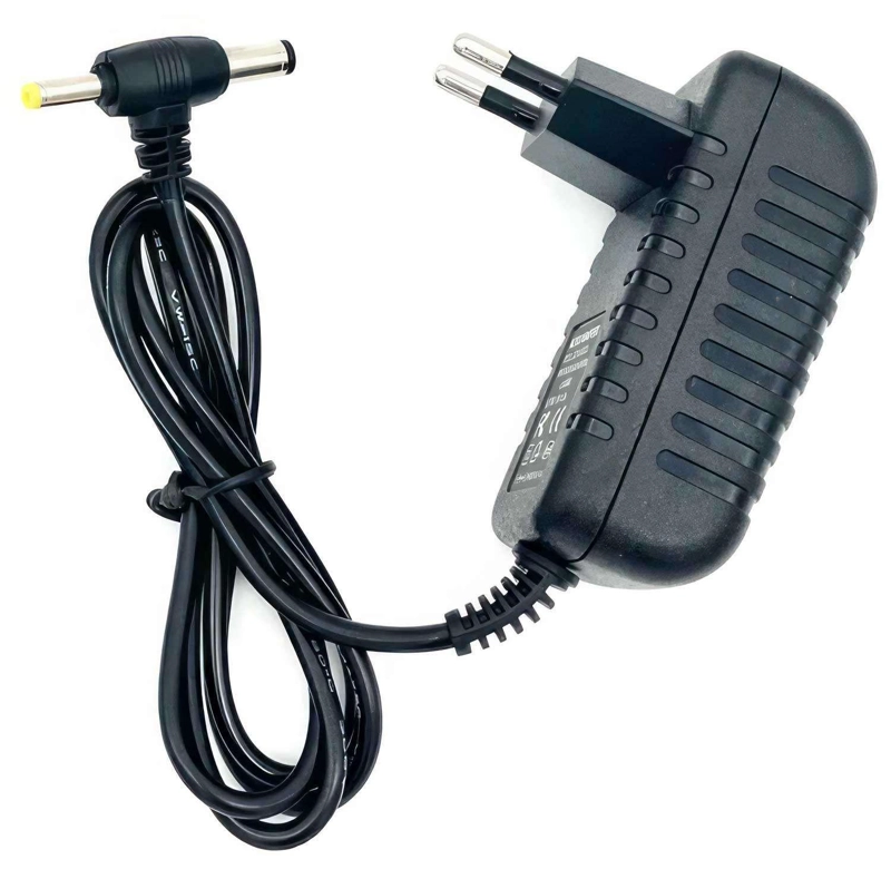 CARGADOR TRANSFORMADOR 12V 2A 5.5X2.5MM FUENTE PODER ROUTER CINTA LED PUNTA T - 3