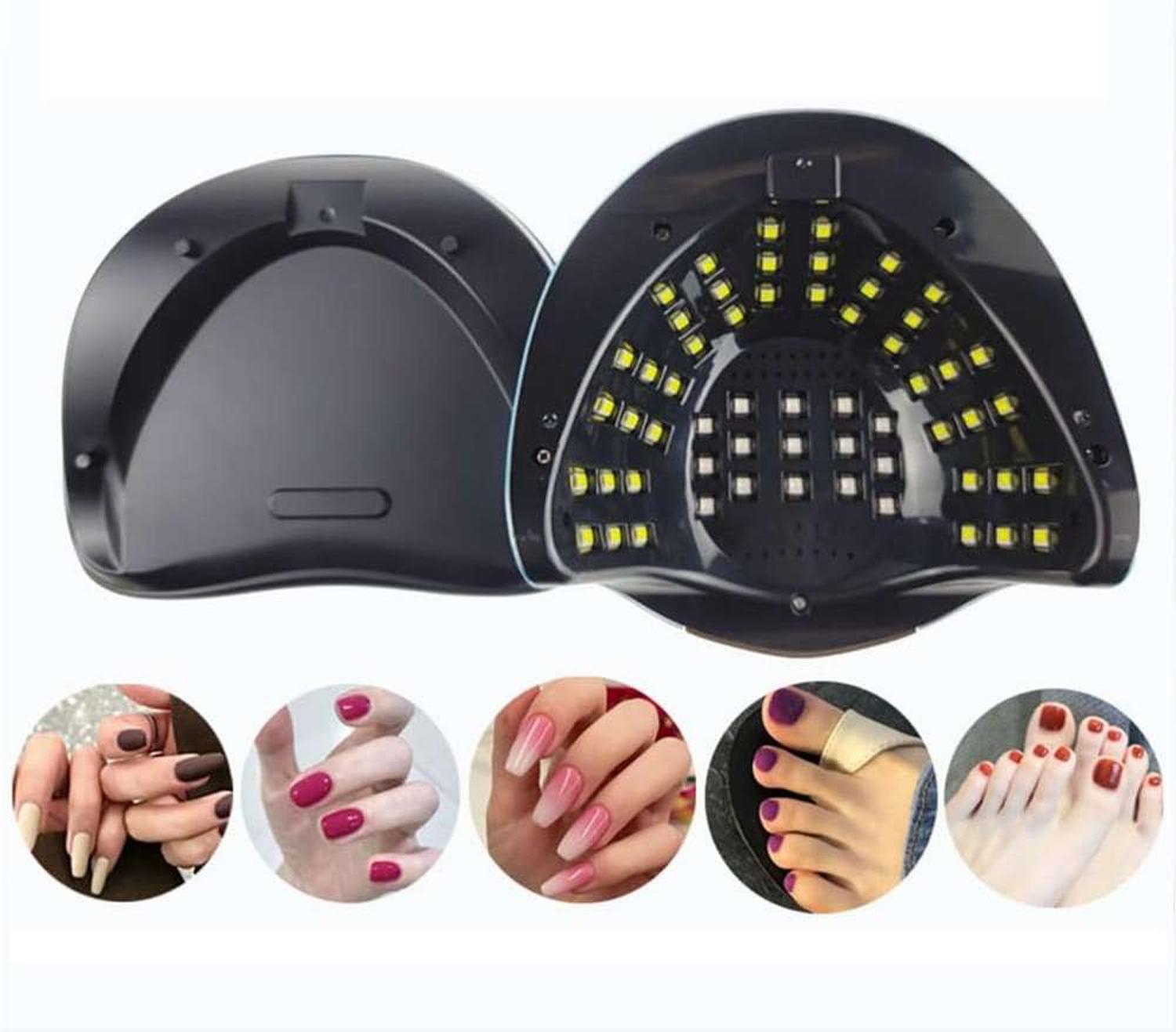 LAMPARA MANICURE LED SECADOR UV PARA MANICURE 268W SUN S2 PRO - 2