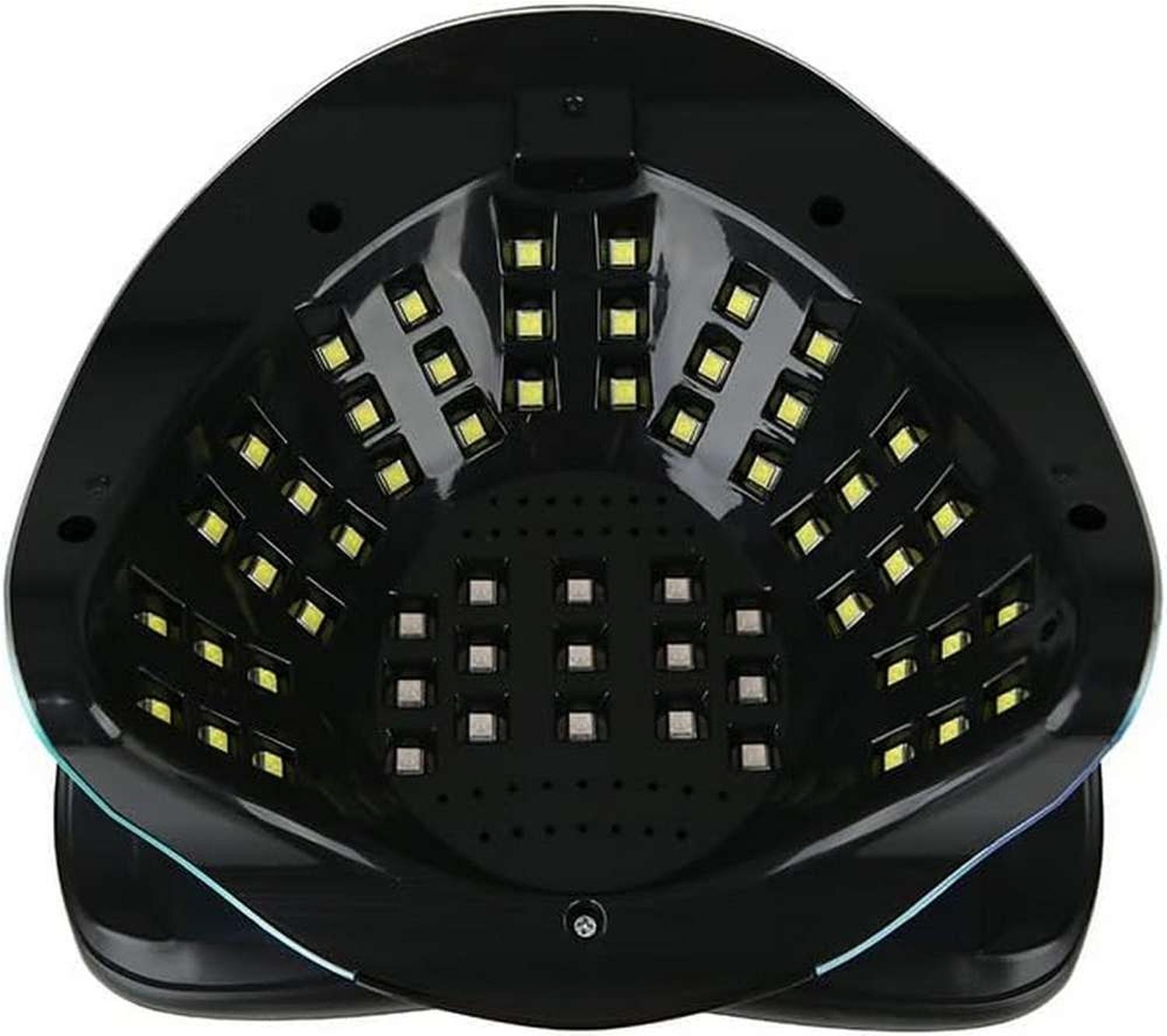 LAMPARA MANICURE LED SECADOR UV PARA MANICURE 268W SUN S2 PRO - 3