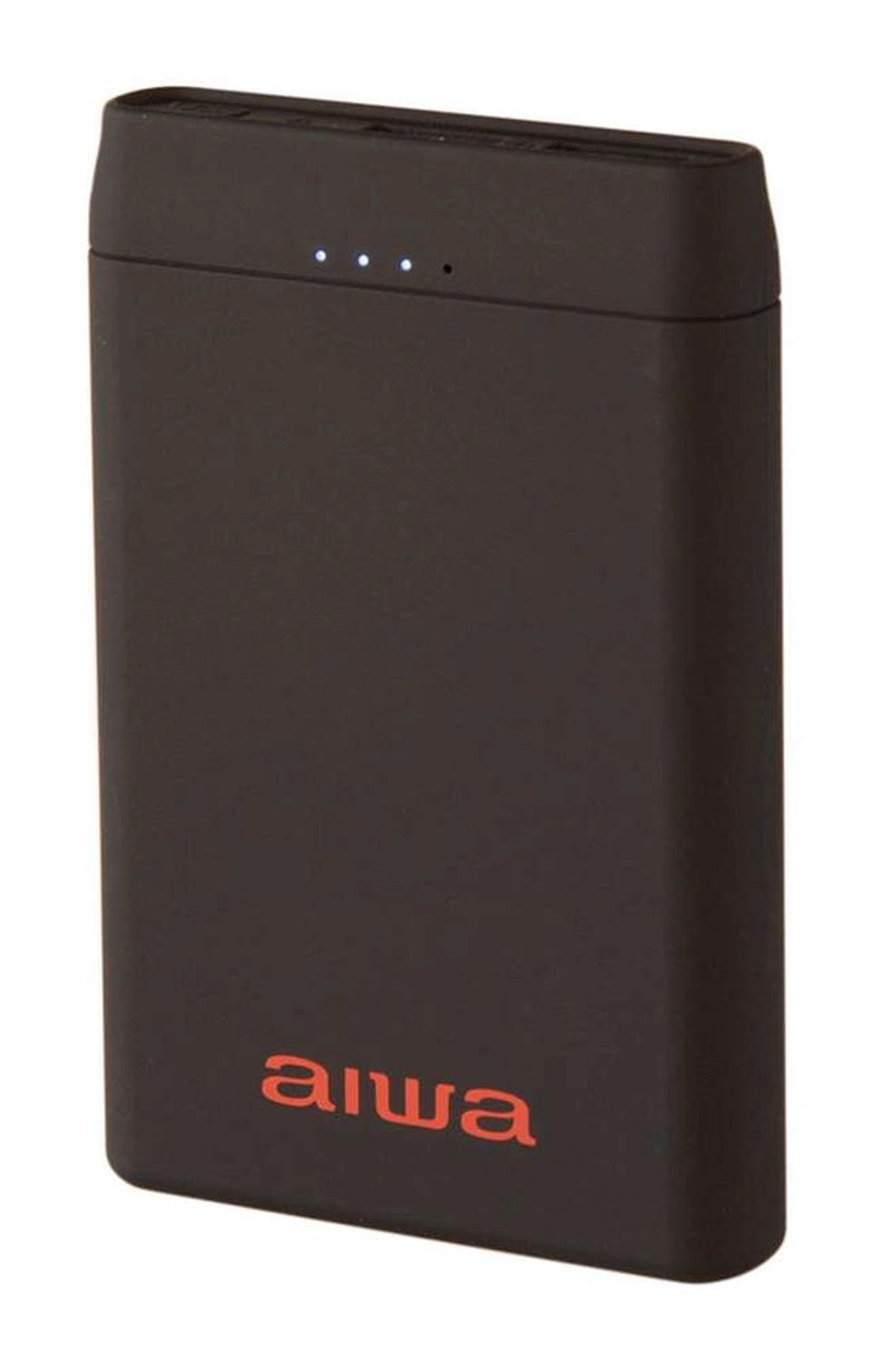 CARGADOR POWER BANK PORTATIL USB BATERIA RECARGABLE EXTERNA AIWA PAW50 - 4