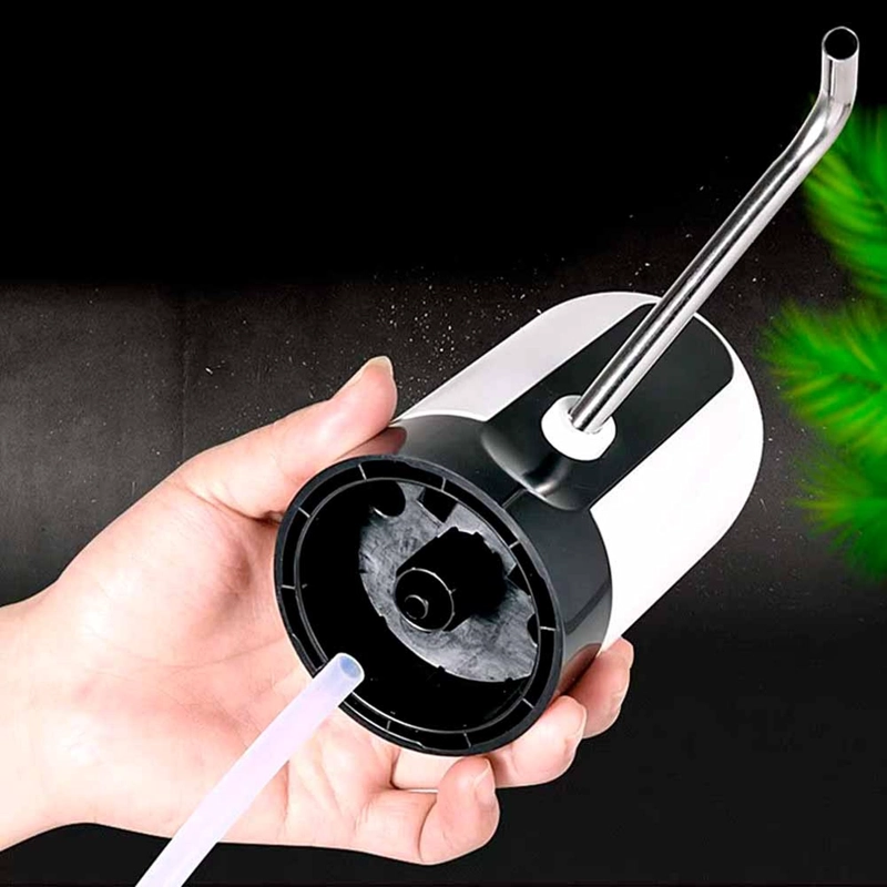 BOMBA DISPENSADORA AGUA ELECTRICO RECARGABLE BOTELLON MULTICOLOR CLASICO COLOR AL AZAR - 2