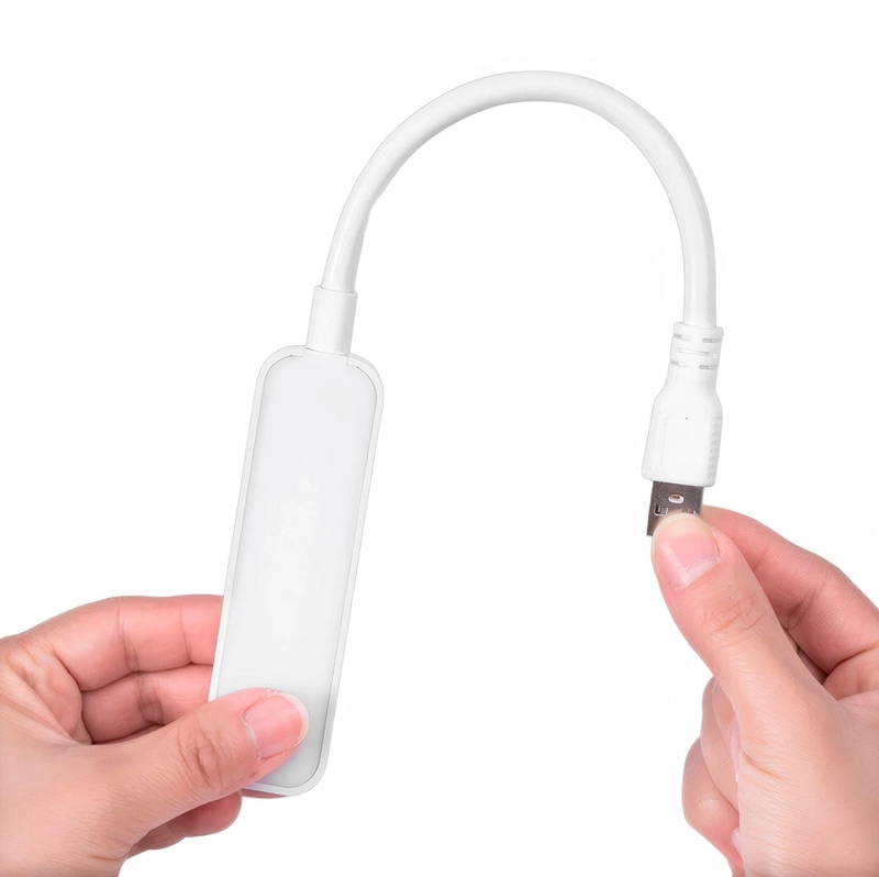 LUZ LED PORTATIL USB FLEXIBLE LAMPARA PORTATIL PC NOTEBOOK ML3301 - 1