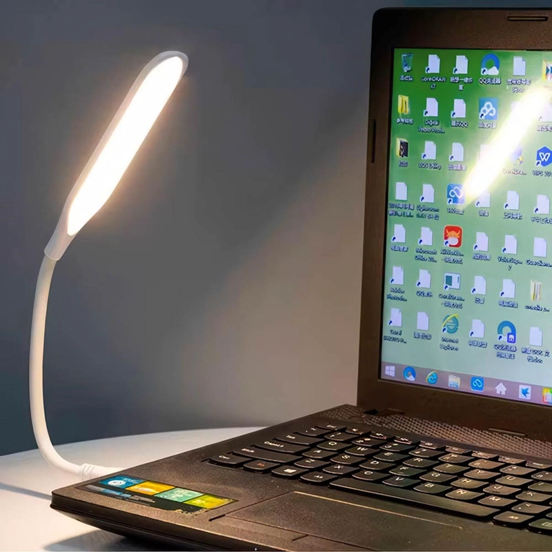 LUZ LED PORTATIL USB FLEXIBLE LAMPARA PORTATIL PC NOTEBOOK ML3301 - 2