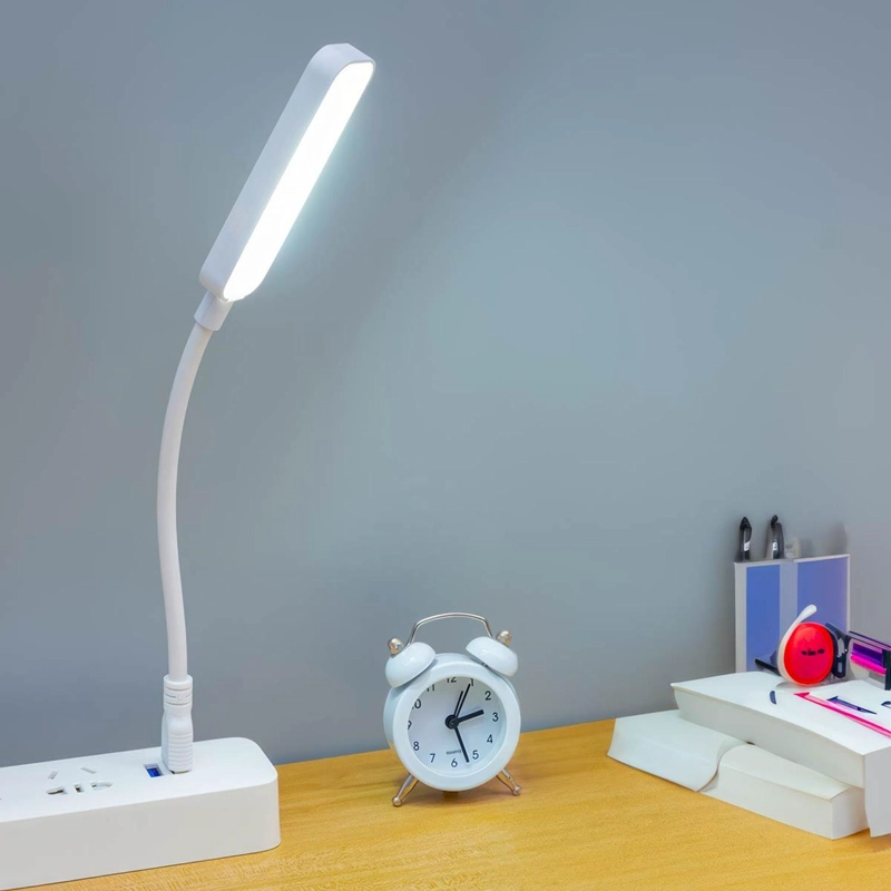 LUZ LED PORTATIL USB FLEXIBLE LAMPARA PORTATIL PC NOTEBOOK ML3301 - 4