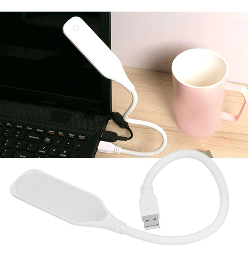 LUZ LED PORTATIL USB FLEXIBLE LAMPARA PORTATIL PC NOTEBOOK ML3301 - 7