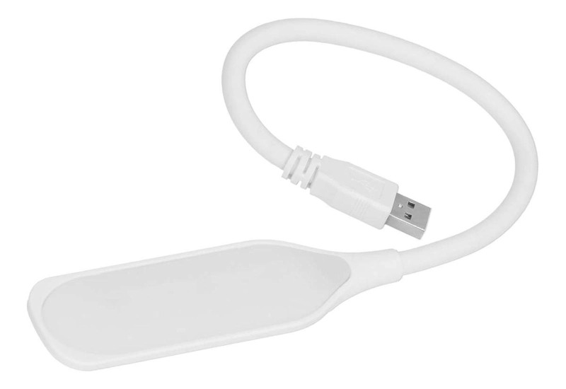 LUZ LED PORTATIL USB FLEXIBLE LAMPARA PORTATIL PC NOTEBOOK ML3301 - 8