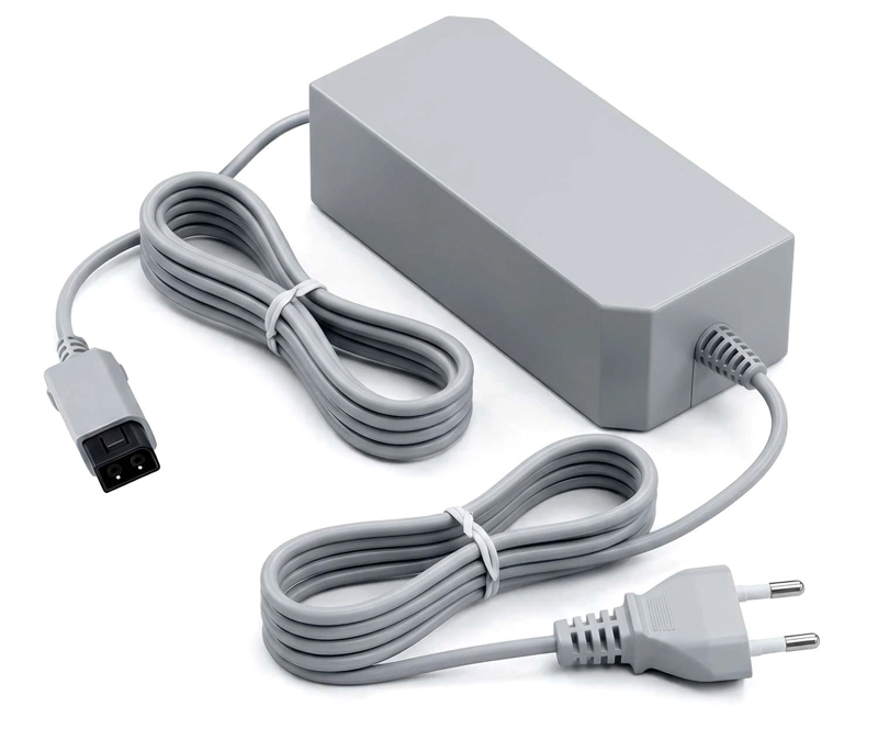 TRANSFORMADOR FUENTE PODER CONSOLA CLASICA PARA NINTENDO WII CARG.WII - 1