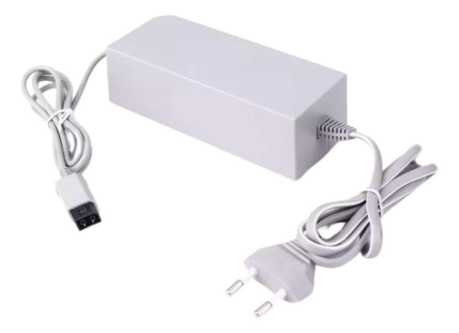 TRANSFORMADOR FUENTE PODER CONSOLA CLASICA PARA NINTENDO WII CARG.WII - 2