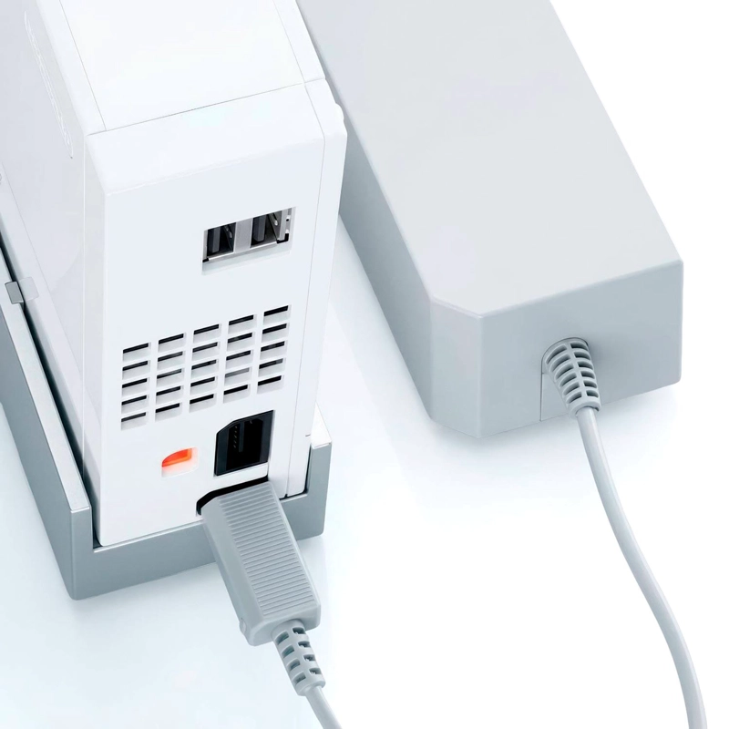 TRANSFORMADOR FUENTE PODER CONSOLA CLASICA PARA NINTENDO WII CARG.WII - 3