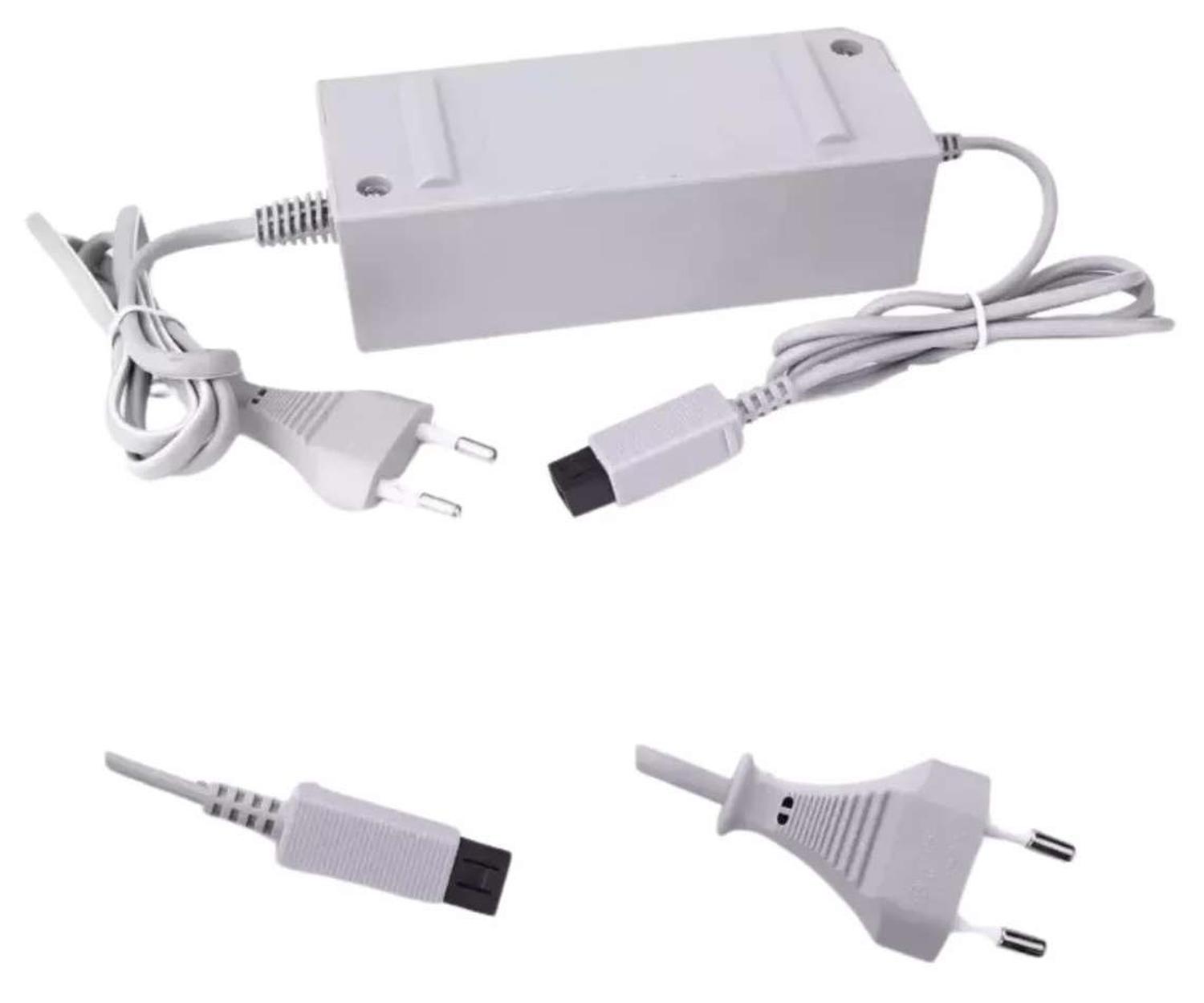 TRANSFORMADOR FUENTE PODER CONSOLA CLASICA PARA NINTENDO WII CARG.WII - 3