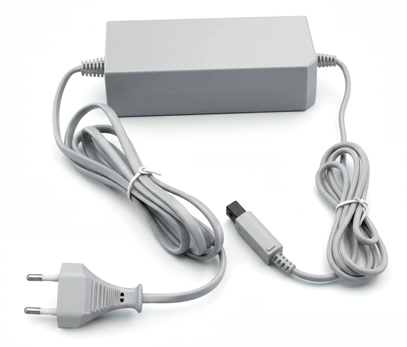 TRANSFORMADOR FUENTE PODER CONSOLA CLASICA PARA NINTENDO WII CARG.WII - 5