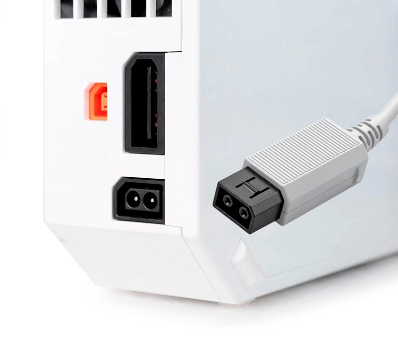 TRANSFORMADOR FUENTE PODER CONSOLA CLASICA PARA NINTENDO WII CARG.WII - 6
