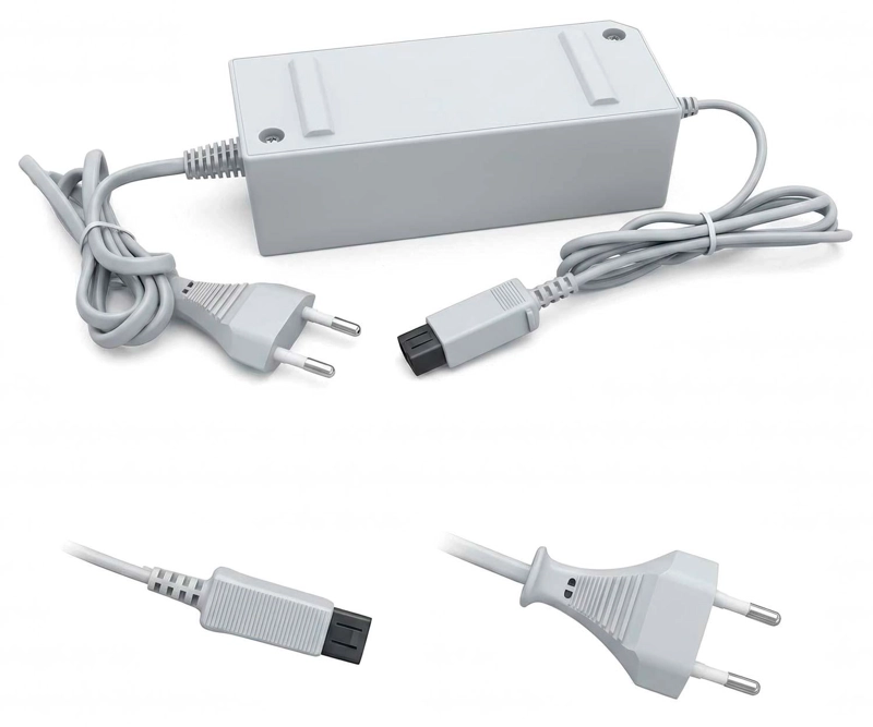 TRANSFORMADOR FUENTE PODER CONSOLA CLASICA PARA NINTENDO WII CARG.WII - 7