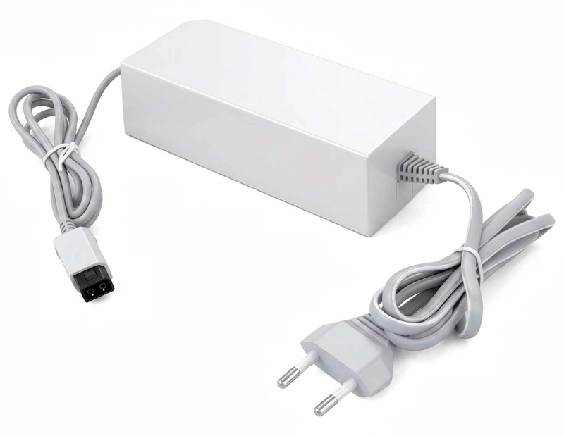 TRANSFORMADOR FUENTE PODER CONSOLA CLASICA PARA NINTENDO WII CARG.WII - 8