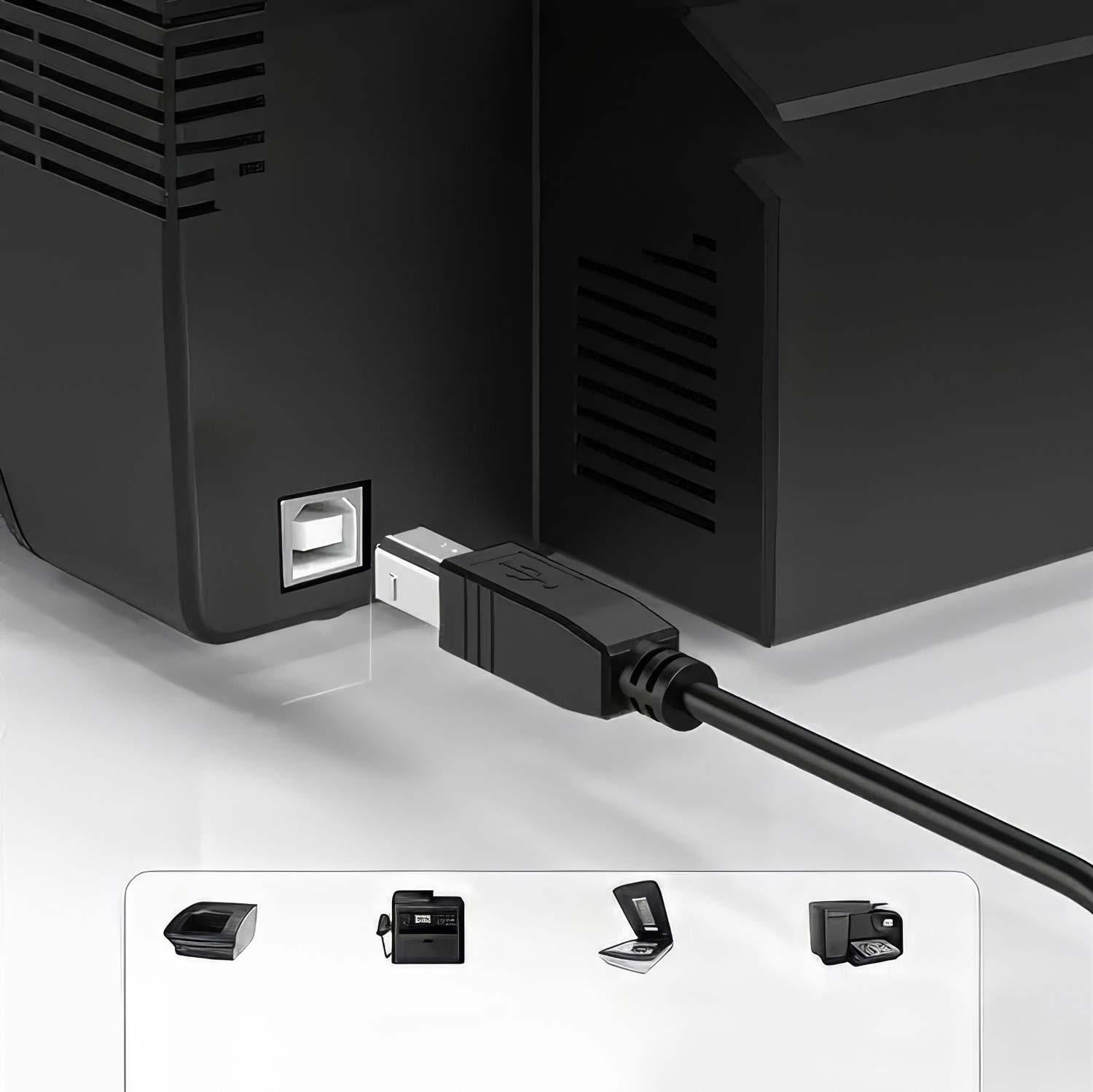 CABLE USB PARA IMPRESORA HP LASER 107A - 4