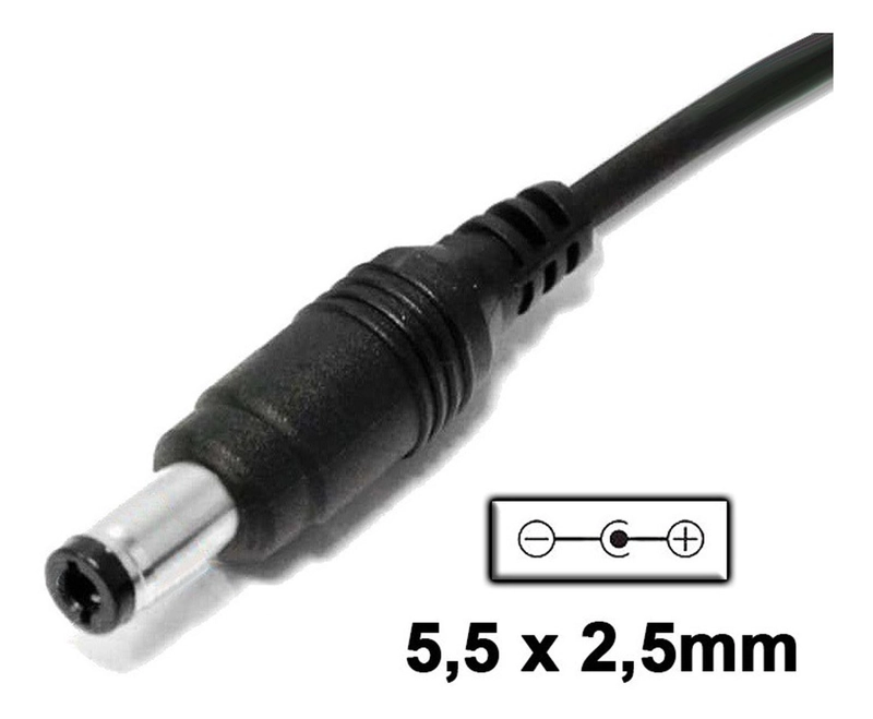 CARGADOR GEN 15V 2A FUENTE PODER PARLANTE KARAOKE MASTER-G PUNTA 5.5 X 2.5 MM - 2