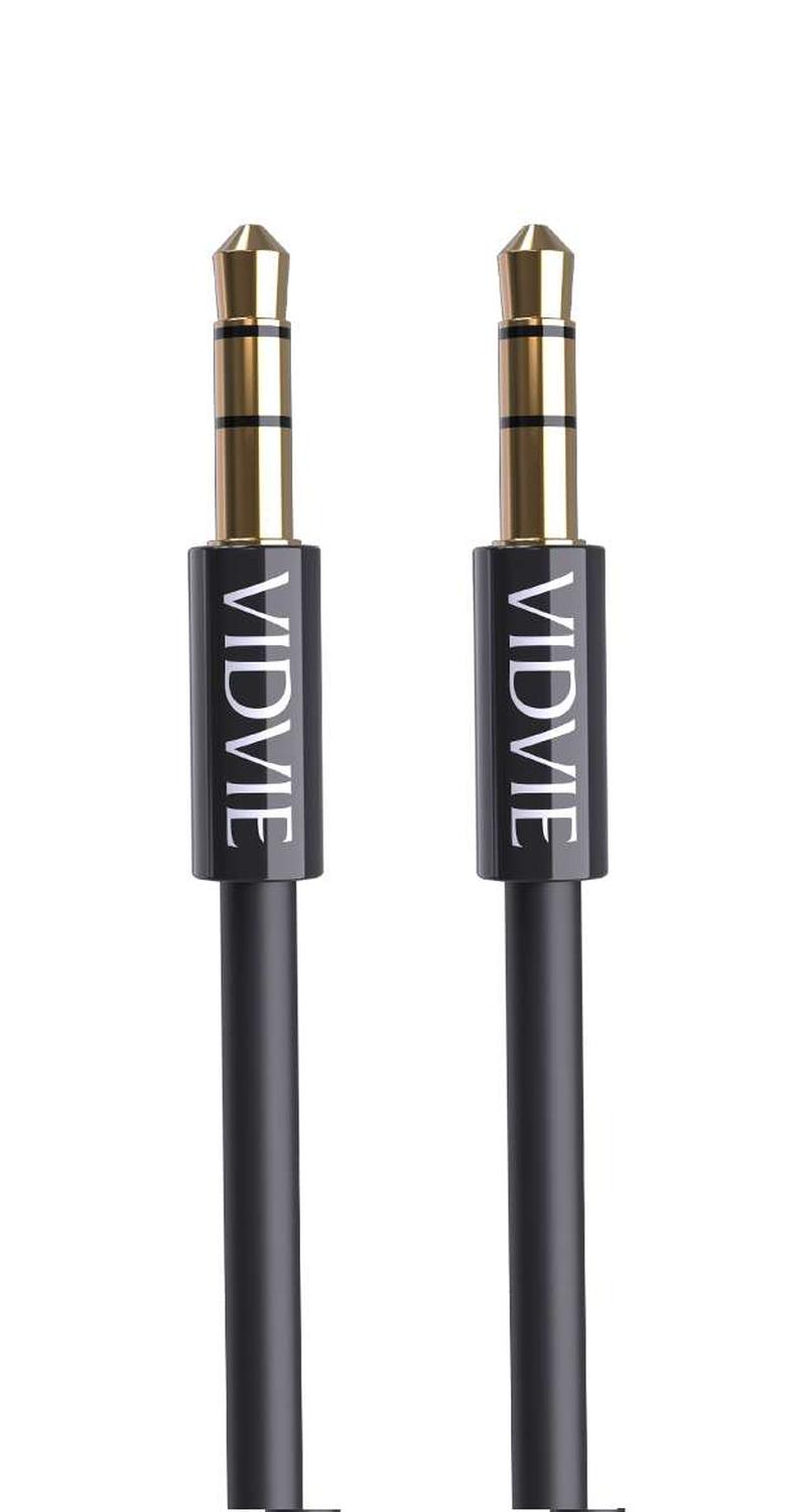 CABLE 1X1 AUXILIAR PLUG JACK 3.5 AUDIO FINO DELGADO AUDIFONO AL1105 - COLOR AL AZAR - 1