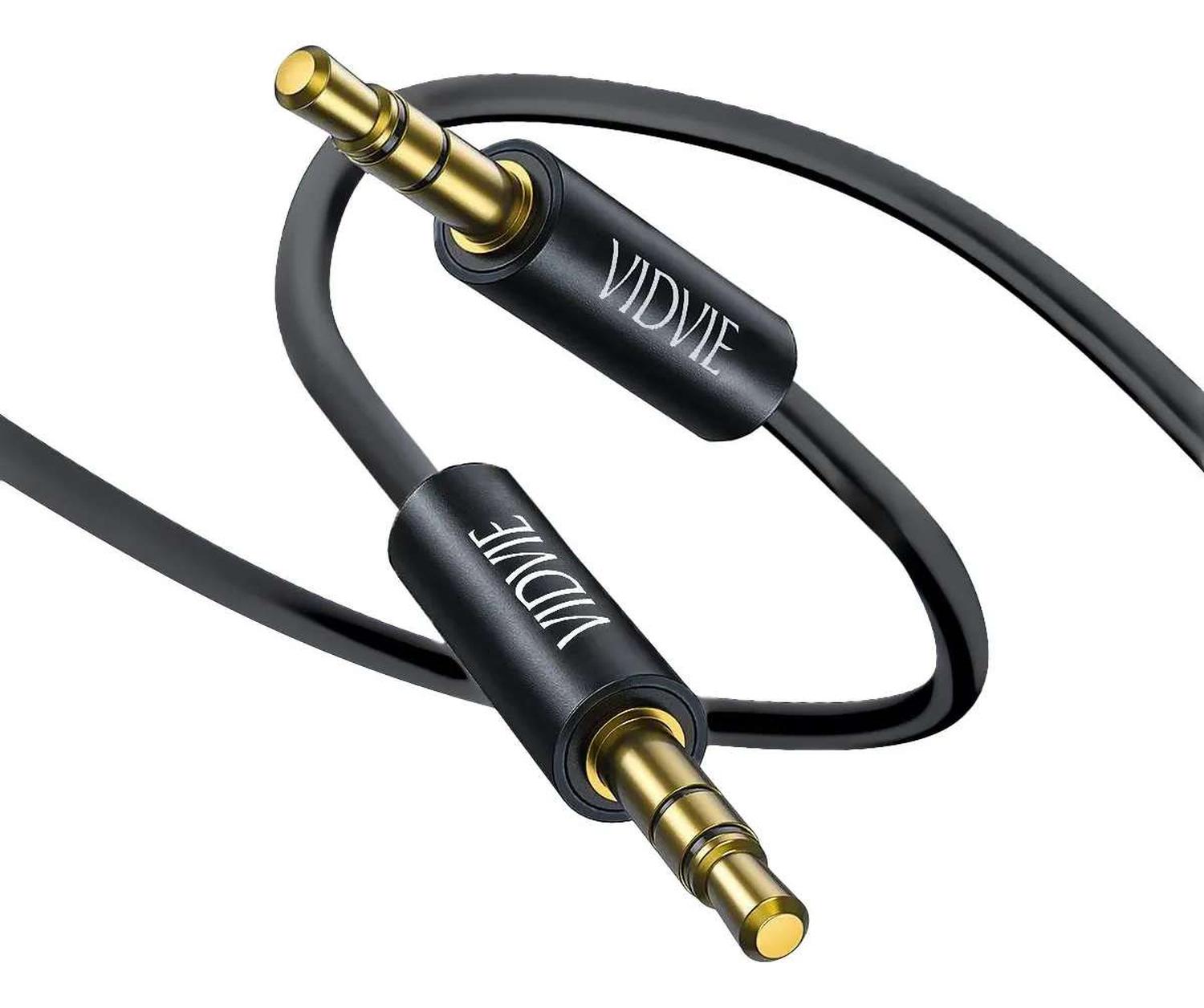 CABLE 1X1 AUXILIAR PLUG JACK 3.5 AUDIO FINO DELGADO AUDIFONO AL1105 - COLOR AL AZAR - 2