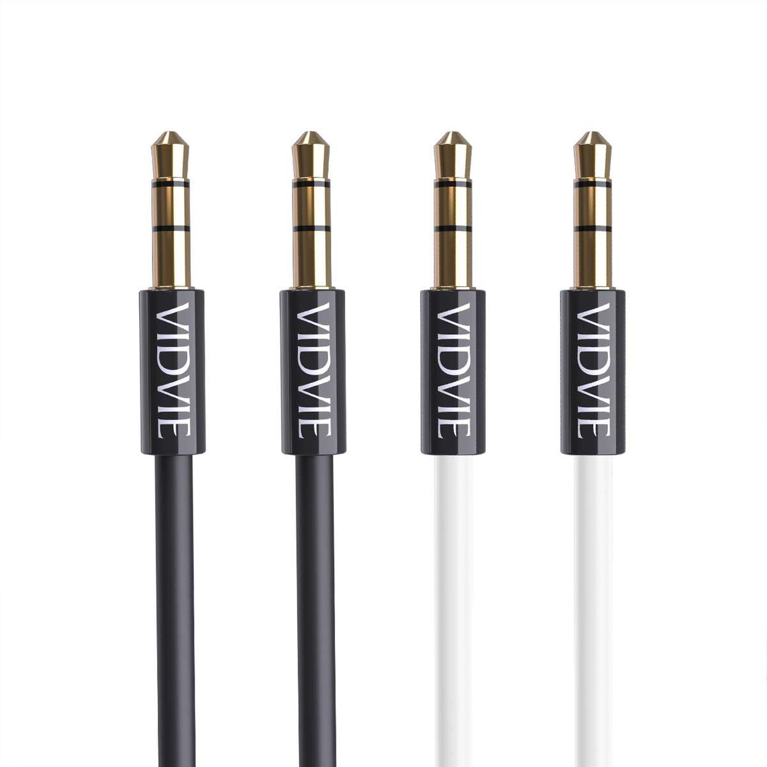 CABLE 1X1 AUXILIAR PLUG JACK 3.5 AUDIO FINO DELGADO AUDIFONO AL1105 - COLOR AL AZAR - 6