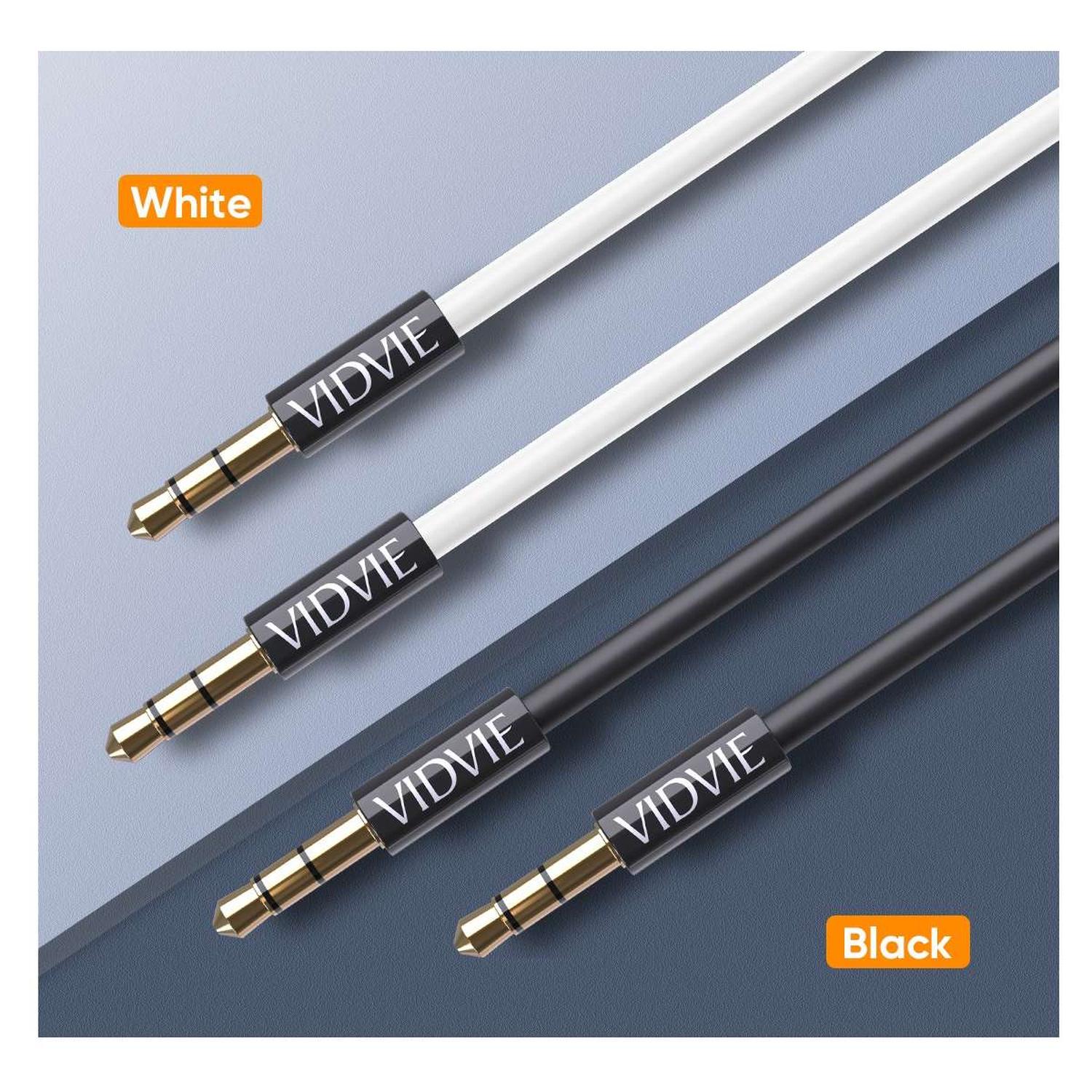 CABLE 1X1 AUXILIAR PLUG JACK 3.5 AUDIO FINO DELGADO AUDIFONO AL1105 - COLOR AL AZAR - 8