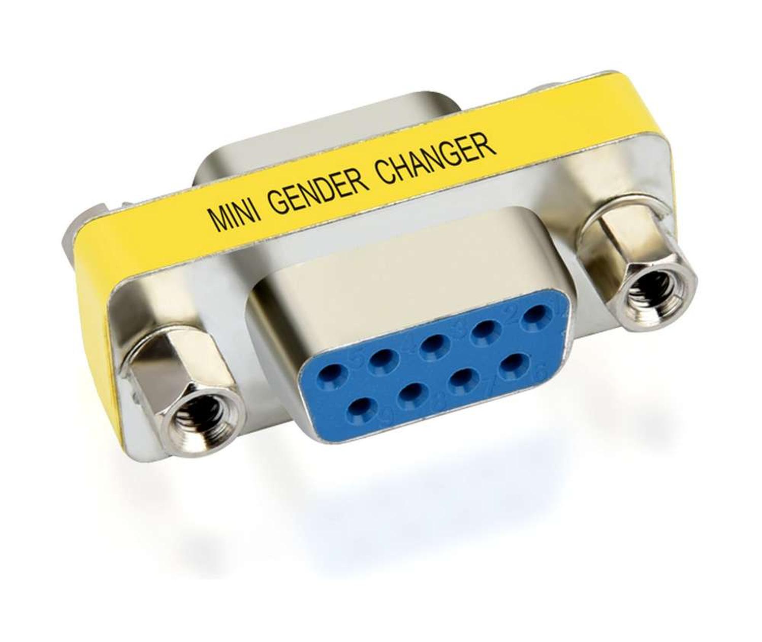 COPLA GEN SERIAL RS232 9 PINES ADAPTADOR DB9 HEMBRA HEMBRA 9 PIN RS232 9 PIN - 3
